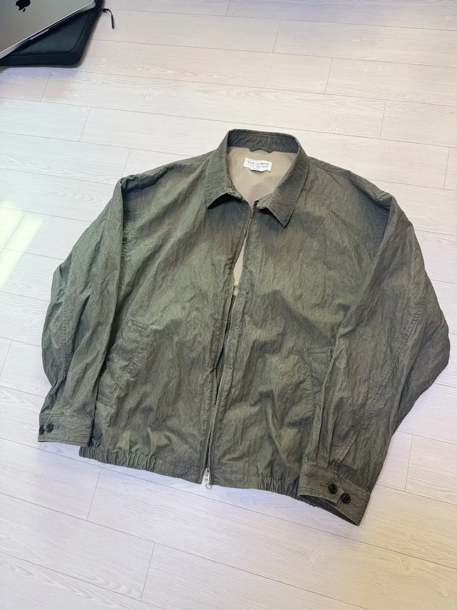 Ends and means Drizzler Jacket Olive Large