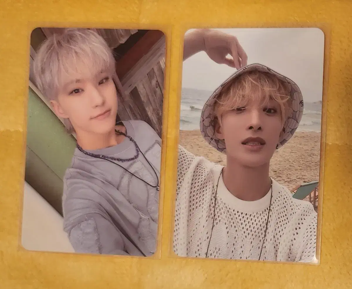 Seventeen Photocards [Spielfields hoshi dk with muu ld]