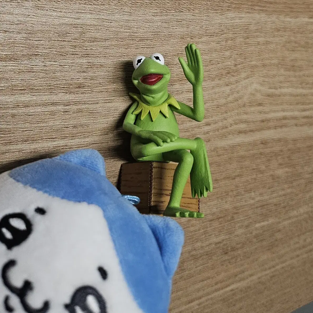 커밋 피규어 Kermit the frog