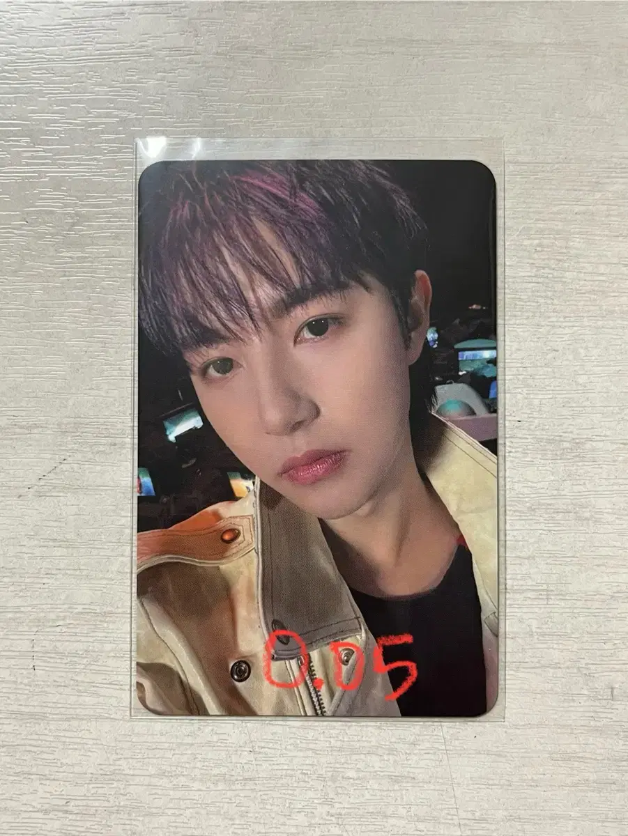 NCT Dream renjun photocard wts Dream Escape Smoothie