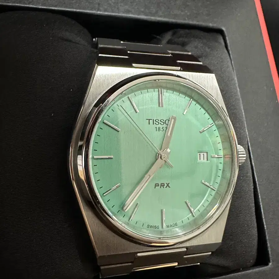 티쏘 PRX 그린 40 mm