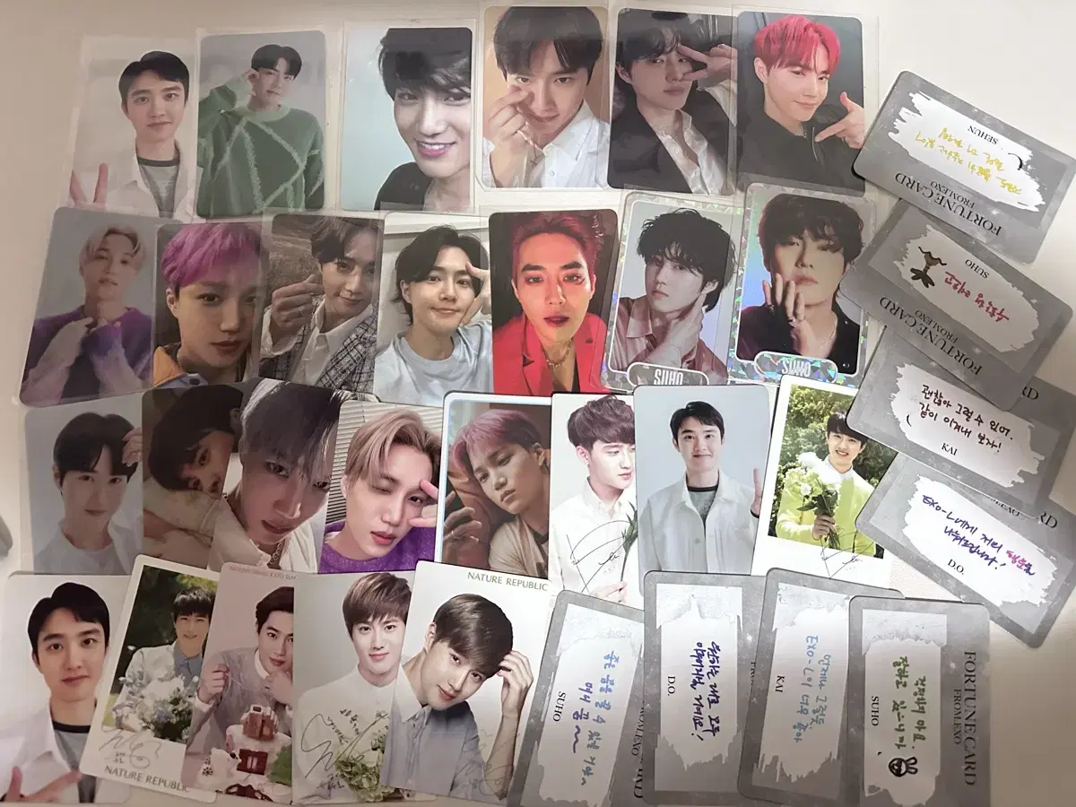 Individualx) exo photocard doll bulk WTS