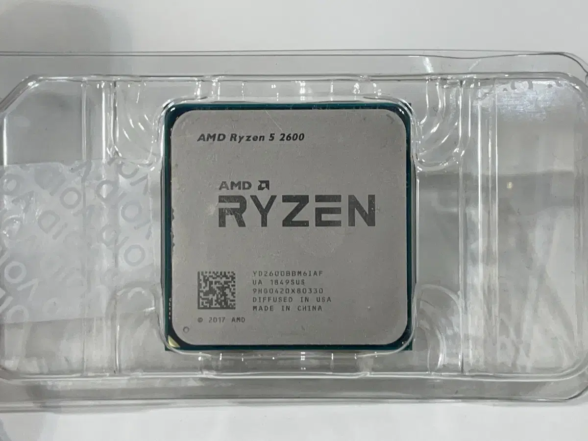 라이젠5 2600 CPU