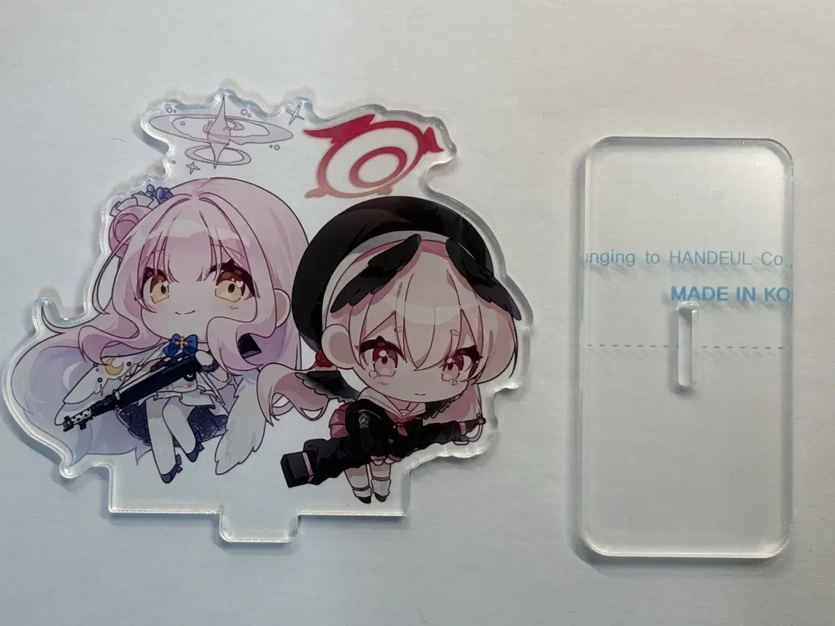 Bloo Archives unofficial goods Miso no Mika Shimoe Koharu acrylic Stand