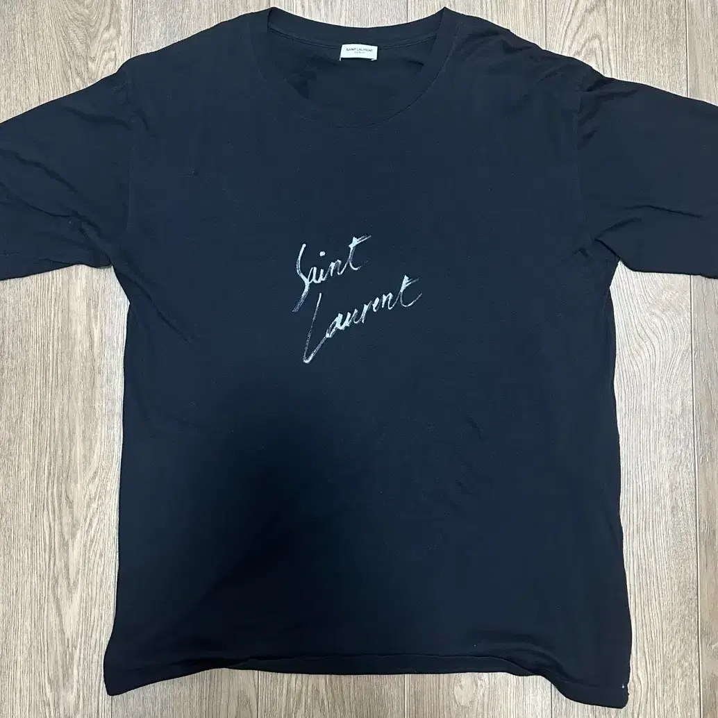 XL) SAINT LAURENT TEE