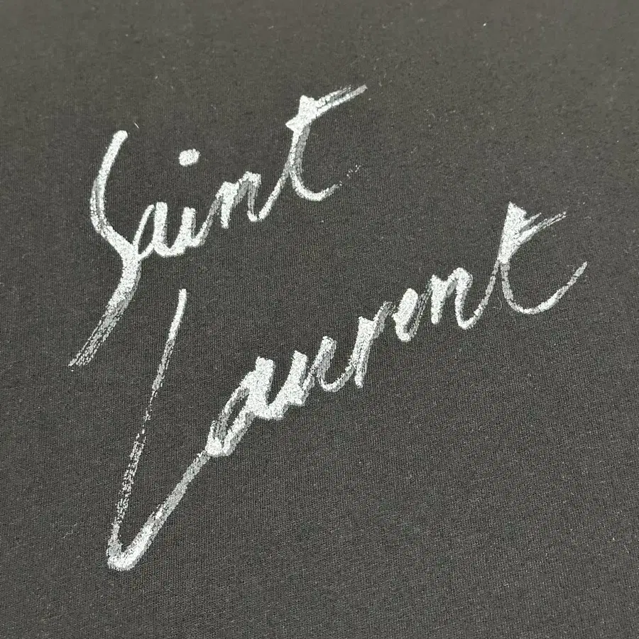 XL) SAINT LAURENT TEE