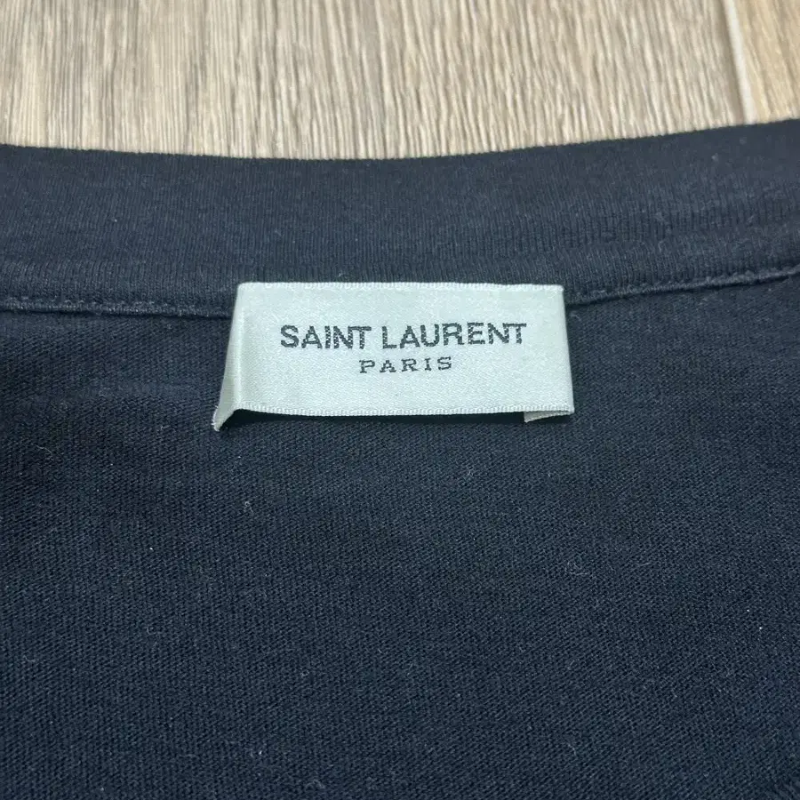 XL) SAINT LAURENT TEE