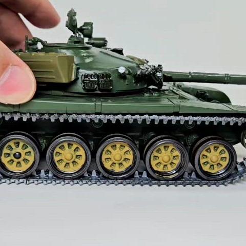 조립품 [타미야] 1/35 러시아 전차 T-72M1