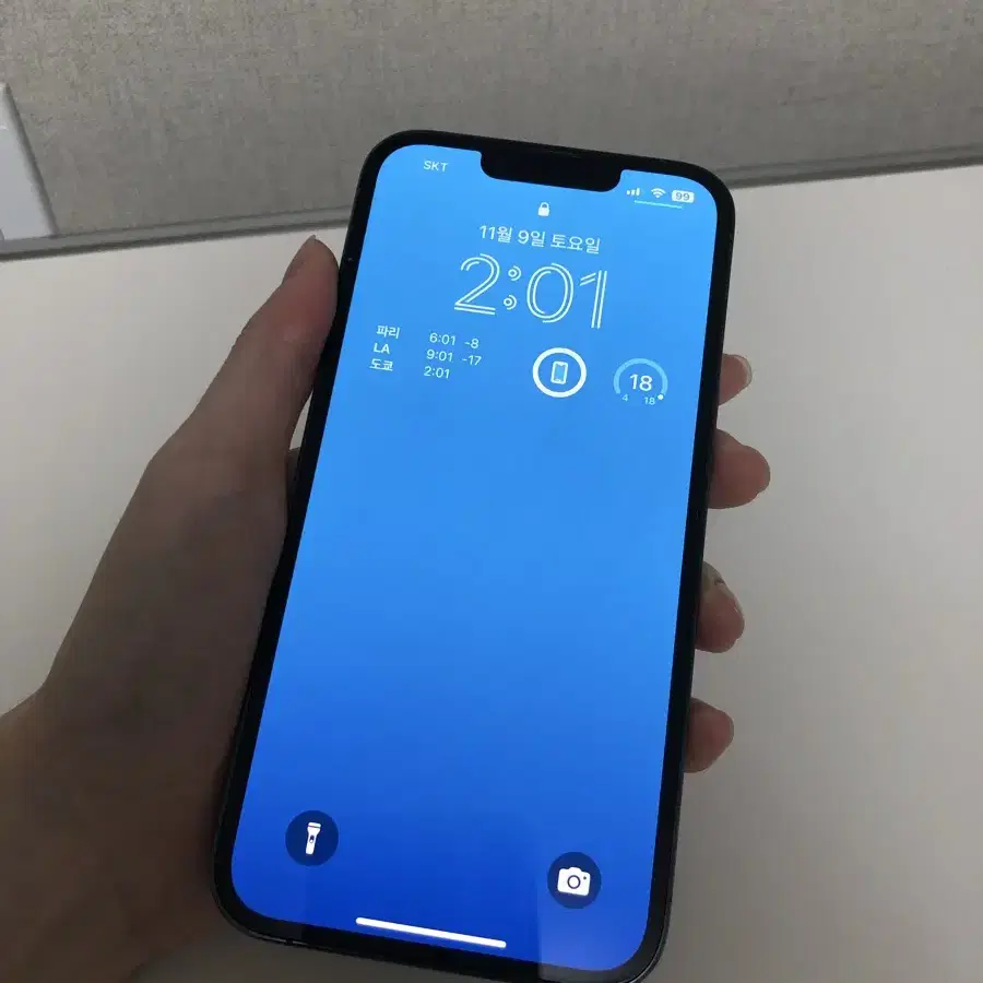 카메라 무음 아이폰13pro 512gb 시에라블루