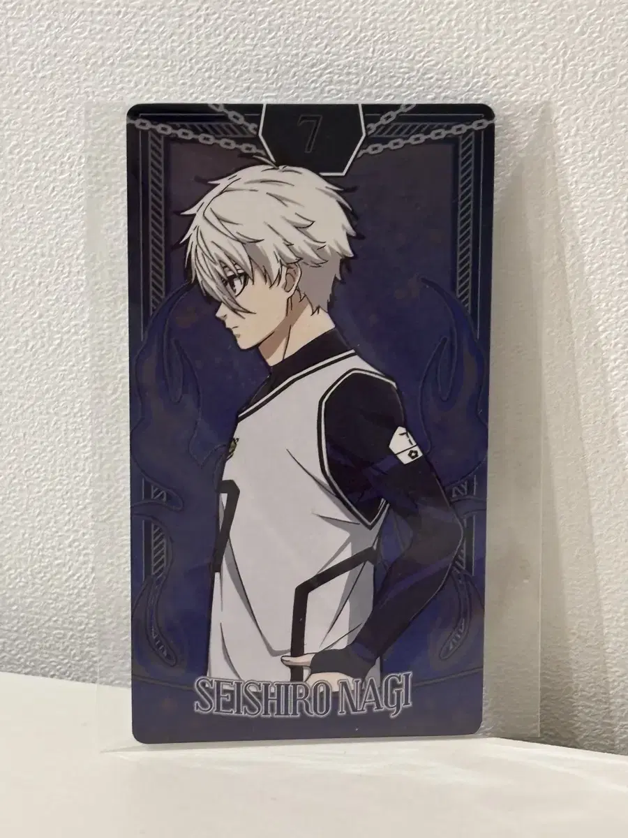 BLUELOCK Nagi Seichiro Arcana Kard