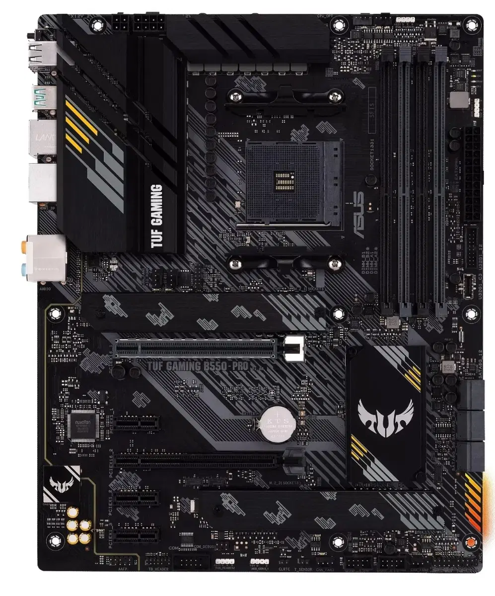 ASUS TUF GAMING B550-PRO 64G