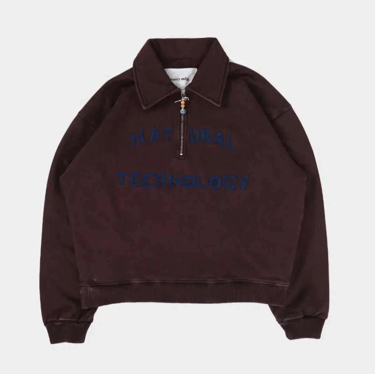 story mfg geo pullover