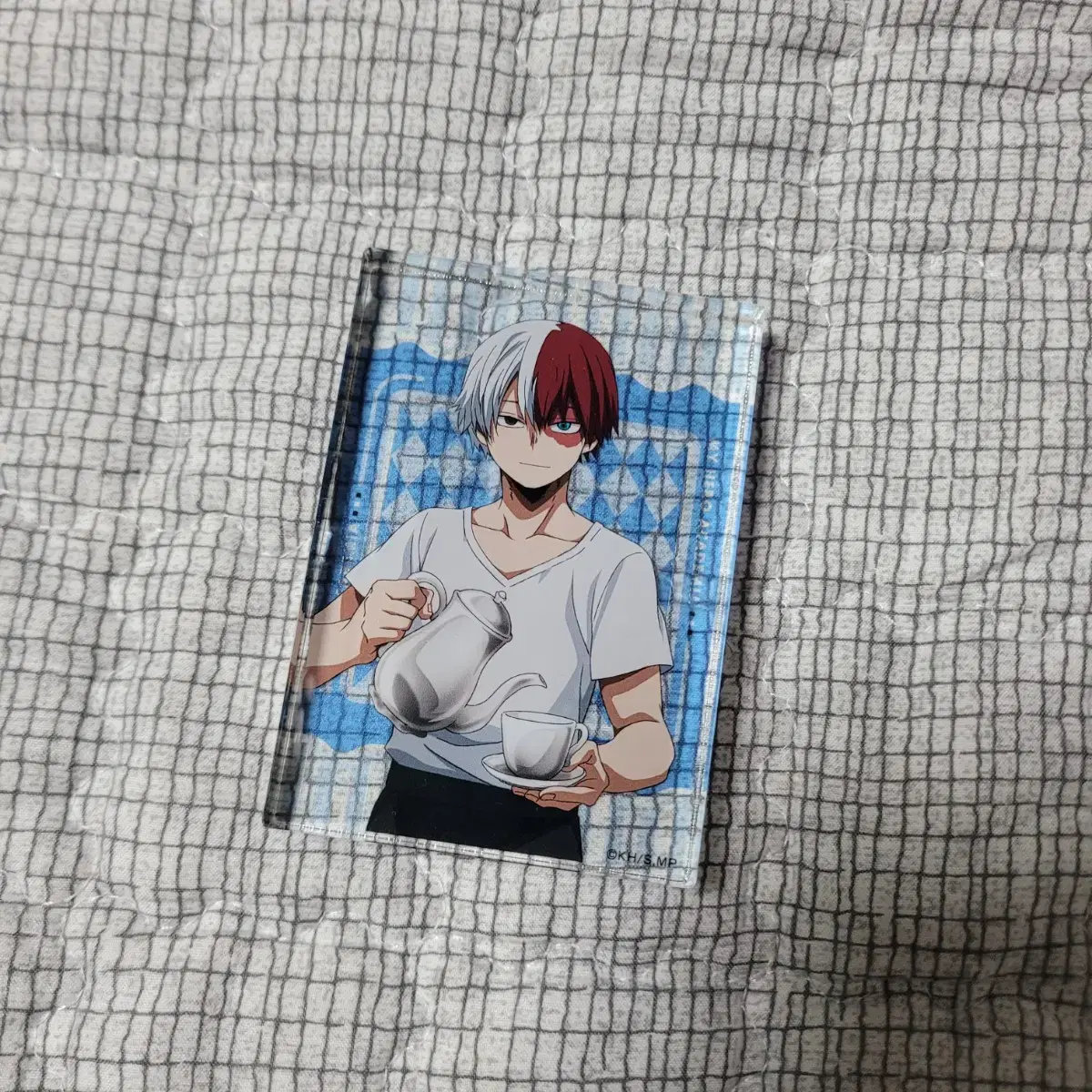 nayeon myheroacademia todoroki shoto cafe acrylicblock acrylicblock sold