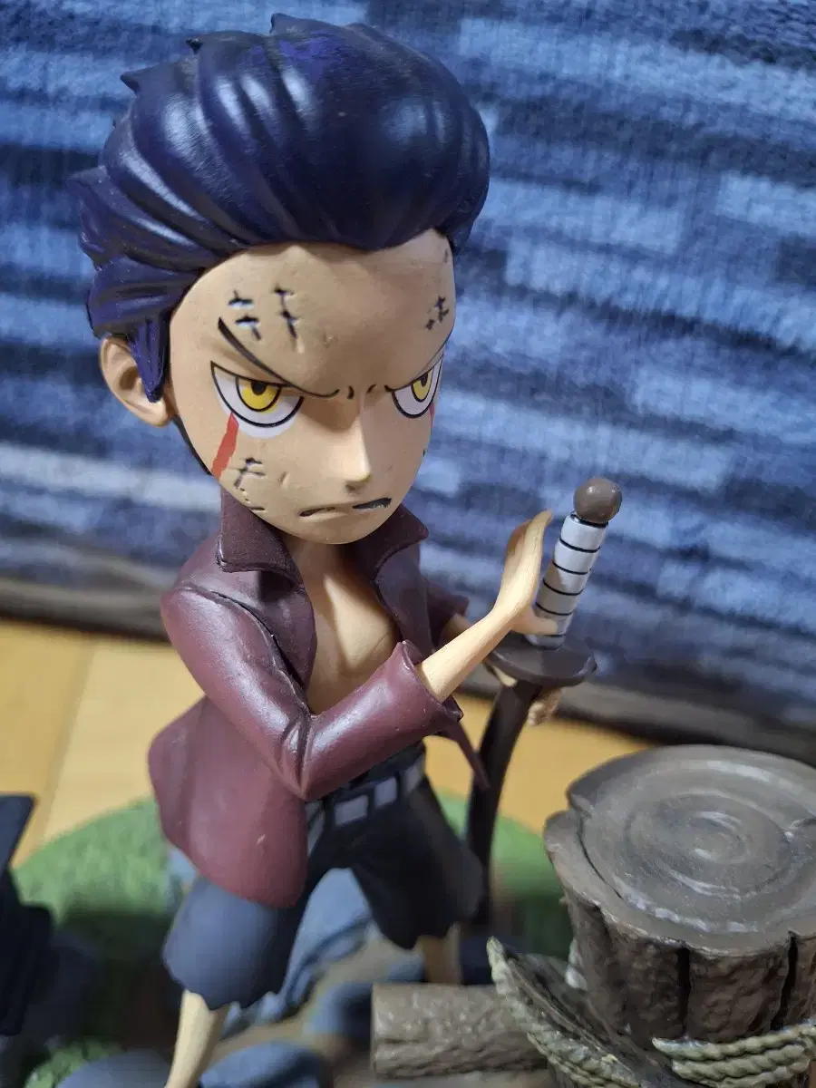 Genuine - ONEPIECE Character Chilmuhae Childhood Series Jurassic Mihawk