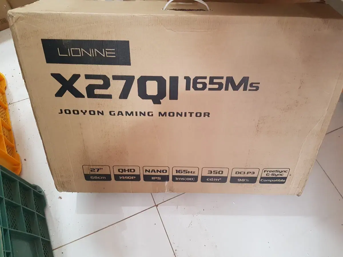 Sell X27QI-165MS in bulk of 3 units