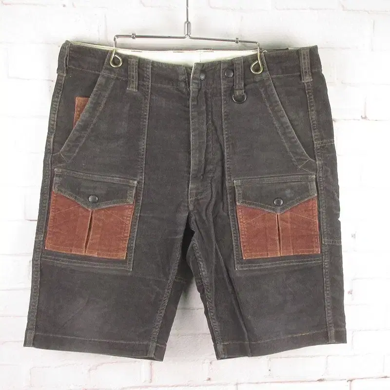 Colimbo Corduroy Busch Shorts (Real McCoy, Colimbo)