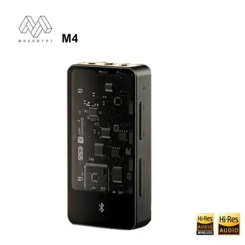 MUSEHiFi M4 휴대용 블루투스 USB DAC/AMP 헤드폰 동글