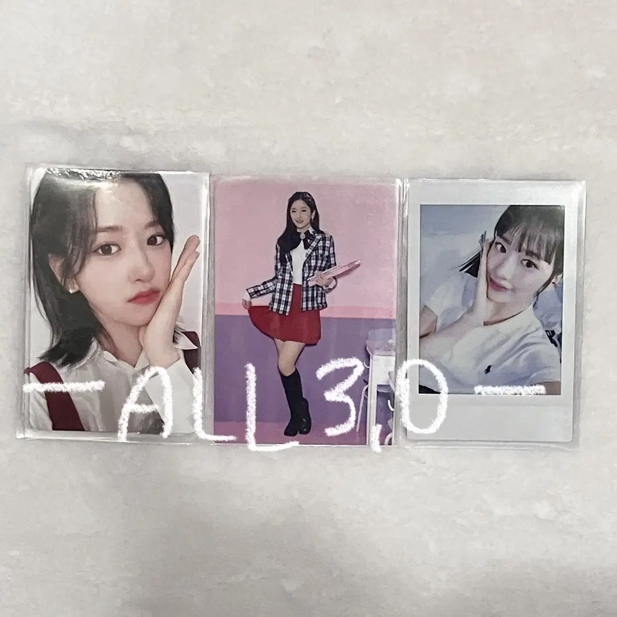 ive yujin photocard wts Japan tower record Cinema zu zu 2 music korea Alpo