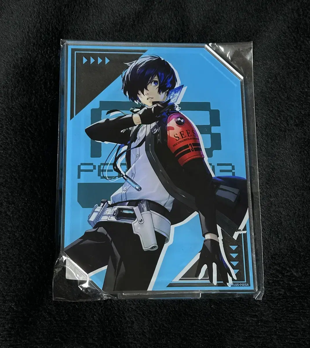 Persona 3 Reloaded Keio Main Character yuki Makoto acrylic Unsealed