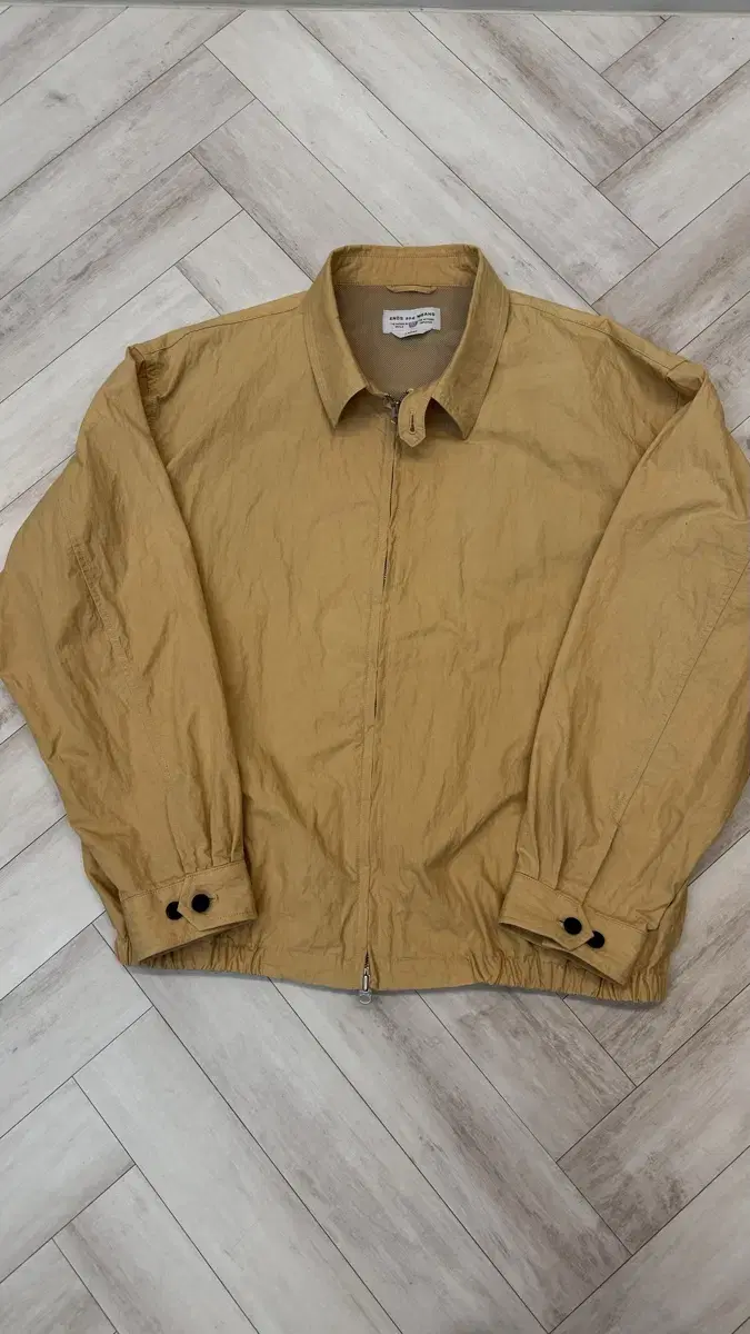 Ends and means Drizzler Jacket Mustard Large