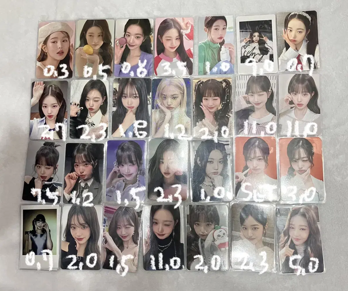 ive wonyoung photocard bulk wts alfo unreleased photocard soundwave with muu ld Sisyphean Cinema