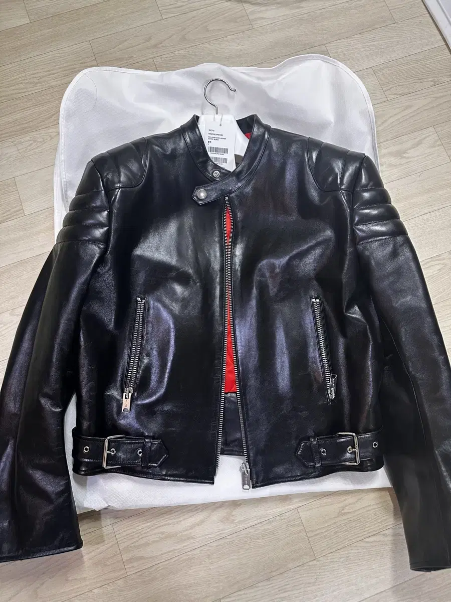 Recto Redliner Biker Leather Jacket S