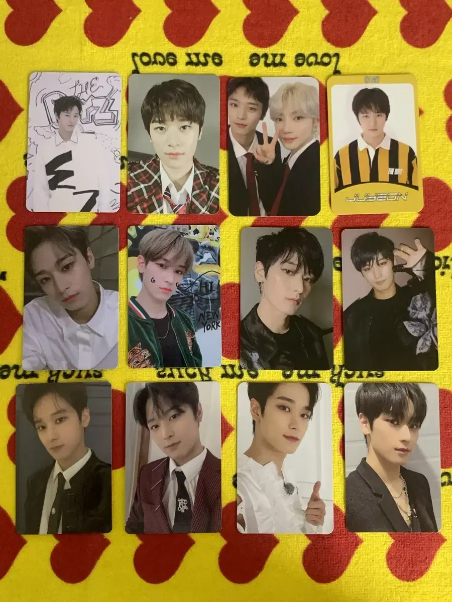 The Boyz juyeon photo cards in bulk