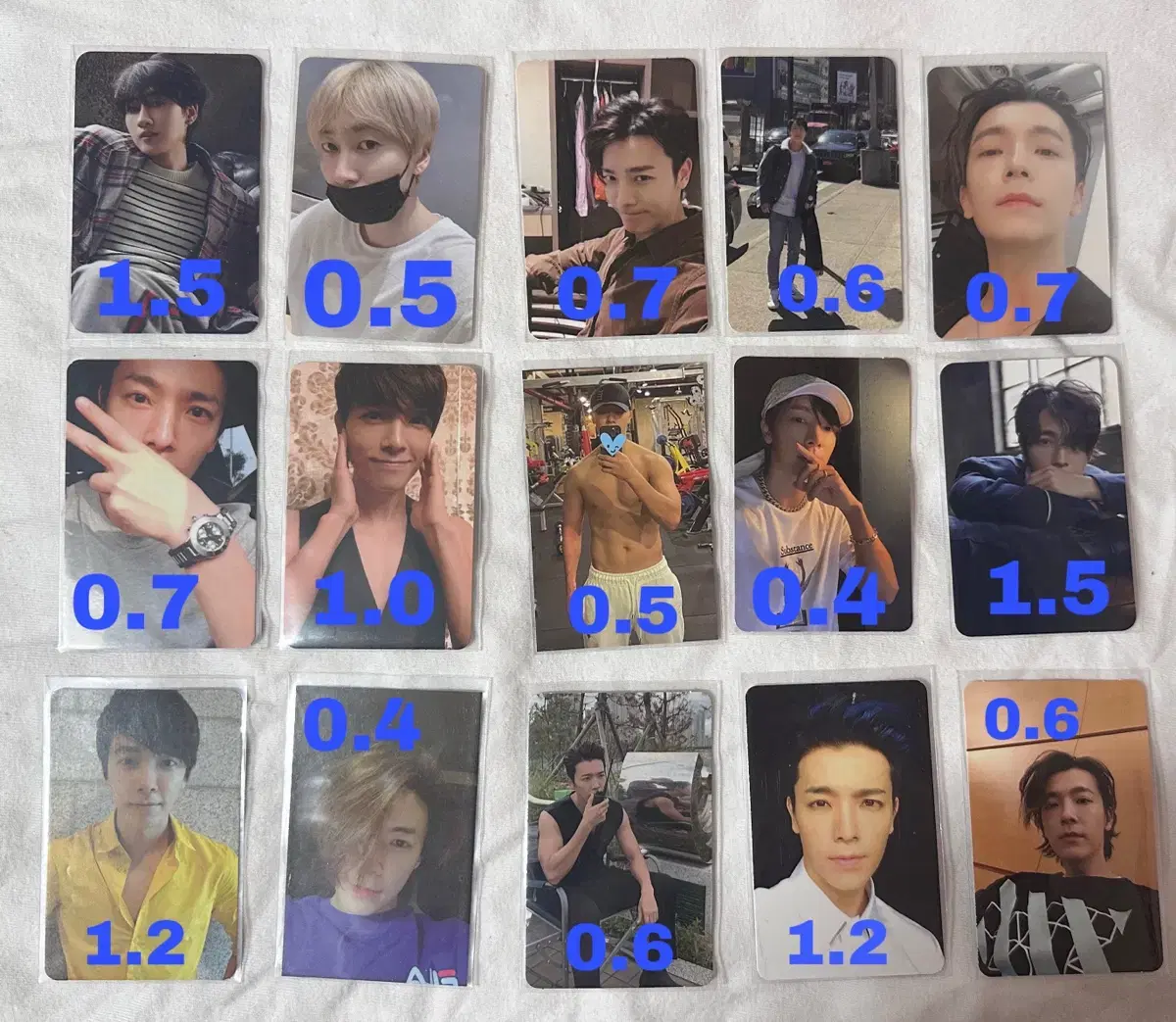 Super junior Diane from donghae eunhyuk photocard wts.