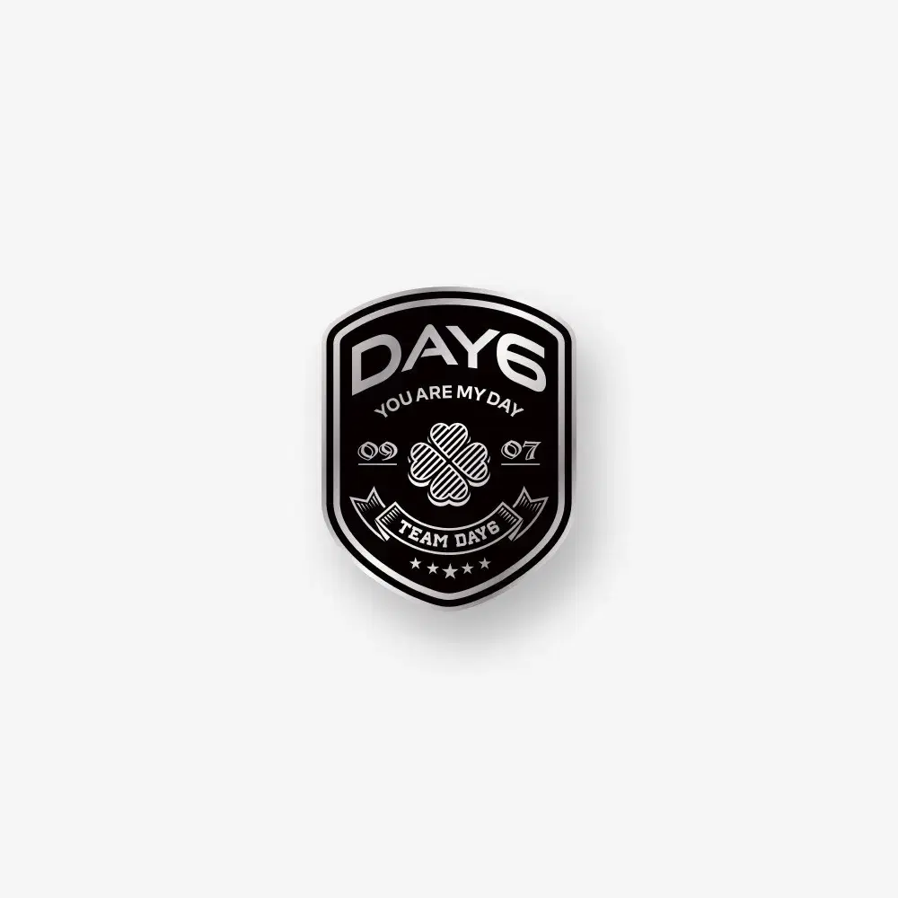 Day 6 pop up sells badges