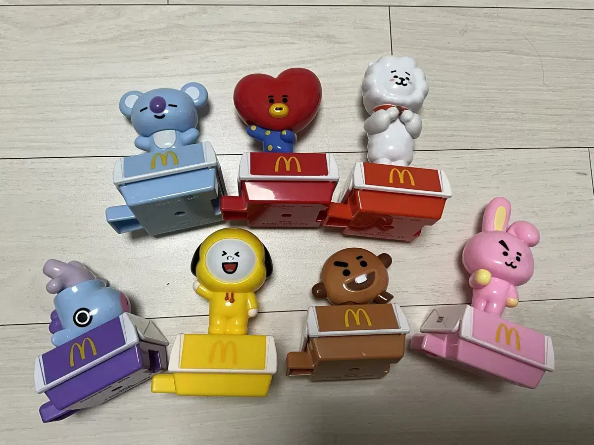 BT21 McDonald's Figure