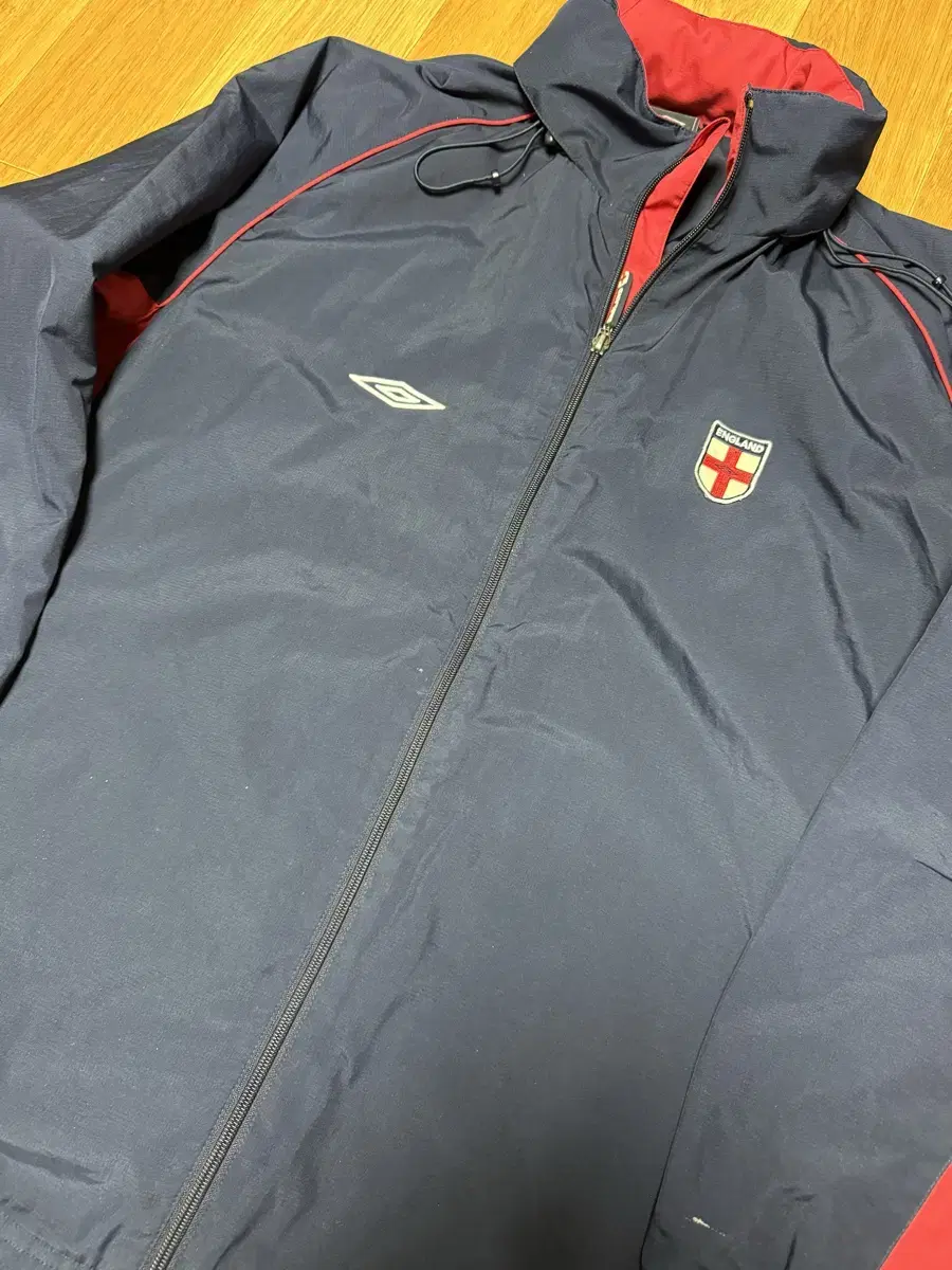 Umbro England Windbreaker Jersey