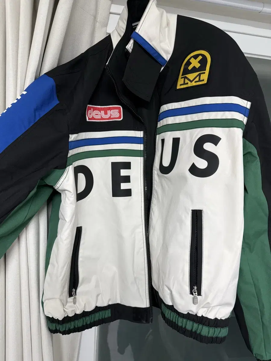 [XL]Deus Ex Machina Motorcycle Jacket