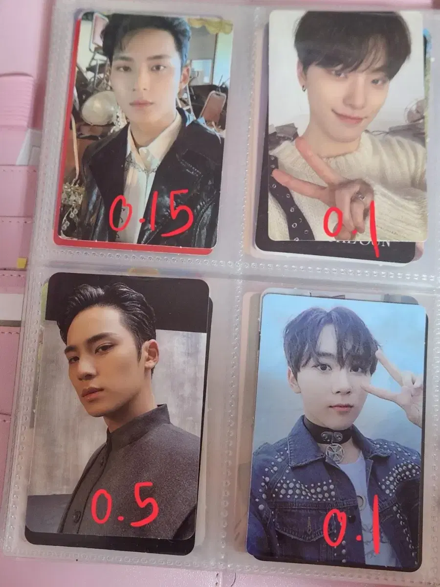 Seventeen album photocard sell CaratVahn FML Ataka Feathersun