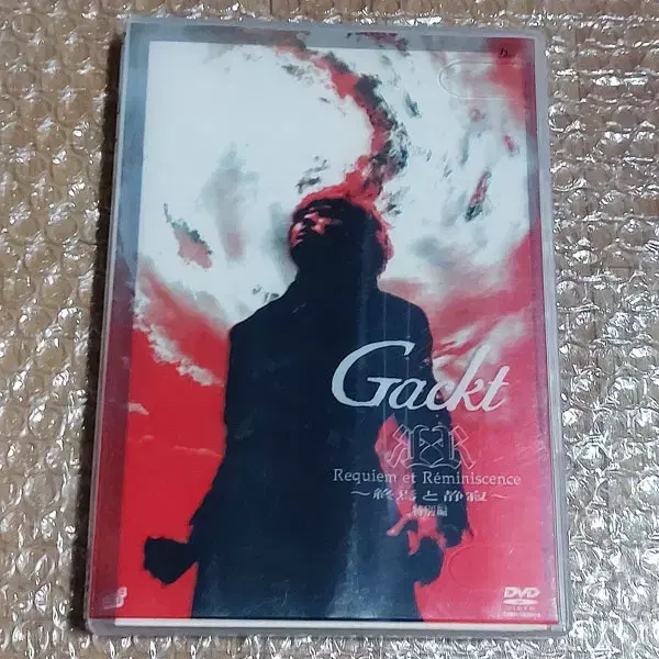 각트(GACKT) 2001, 2009년 라이브투어 정품 DVD 일괄 판매