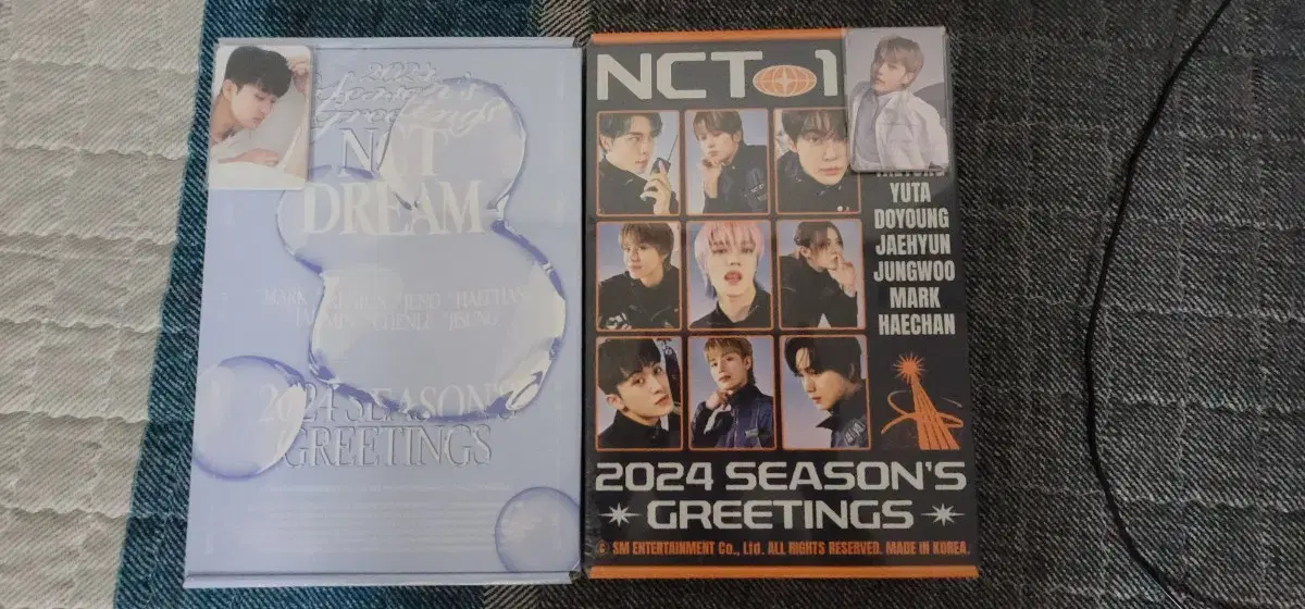 NCT 127/NCT Dream 2024 sealed seasons greetings Buy