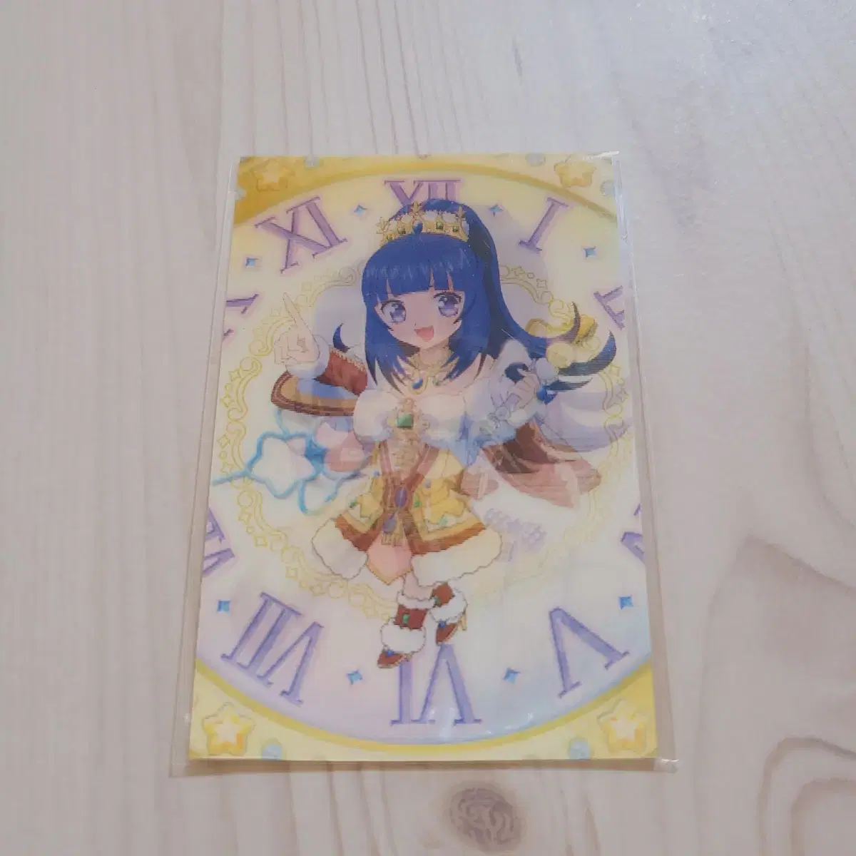 Pripara Able U Collaboration Cafe pre-order benefit lenticular (Shuka)