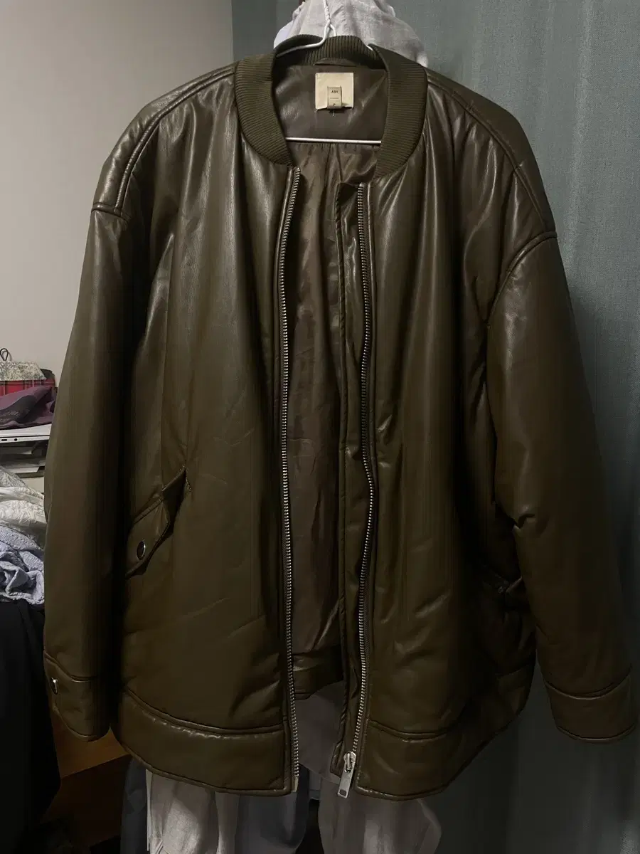 H&M Padded Bomber Jacket L