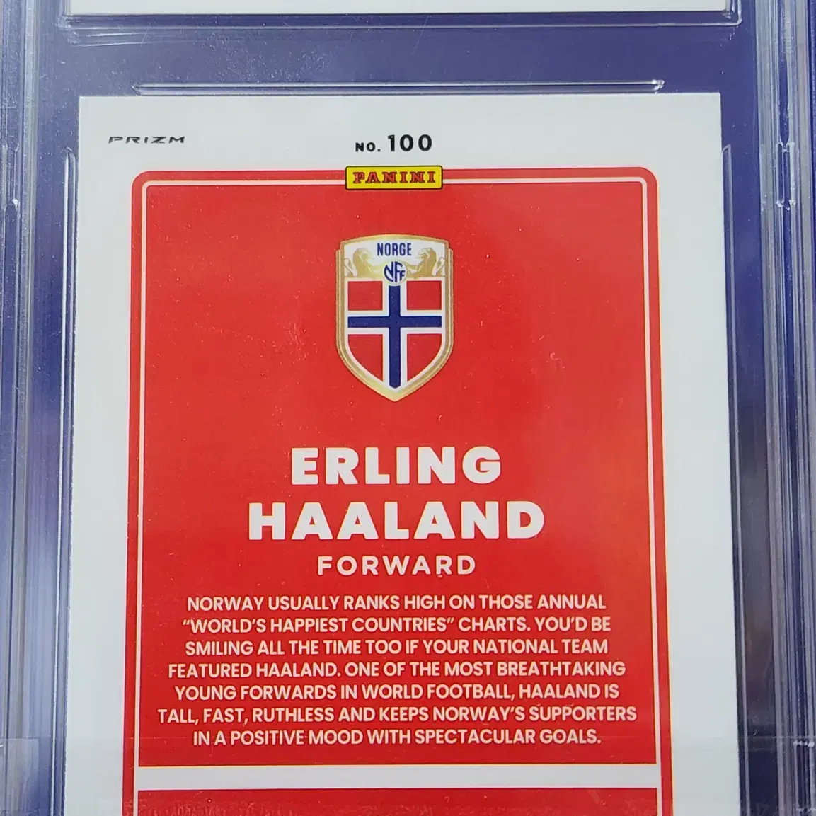 21 Panini Donruss Optic Holo 홀란드 BRG9