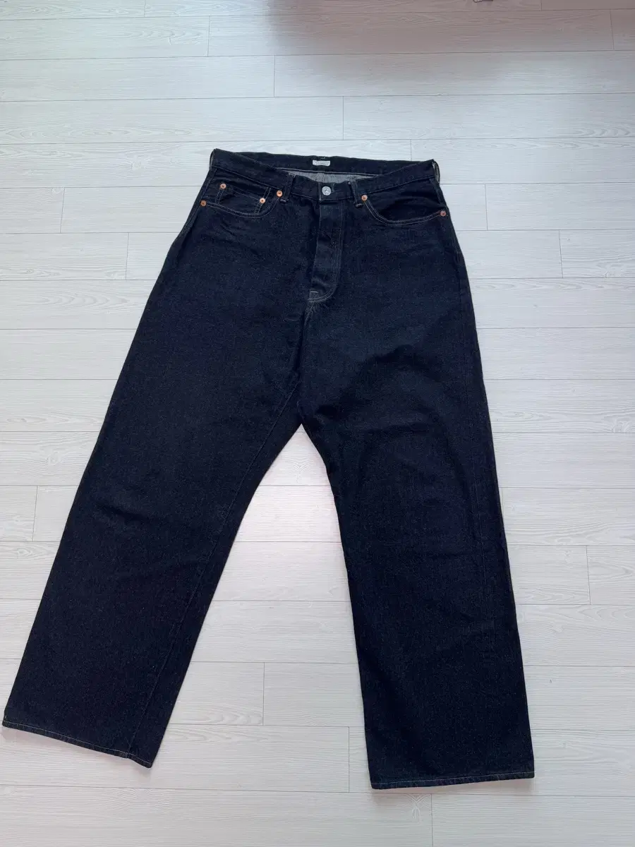 Pig Belle PM-301 Classic Wide Denim 34