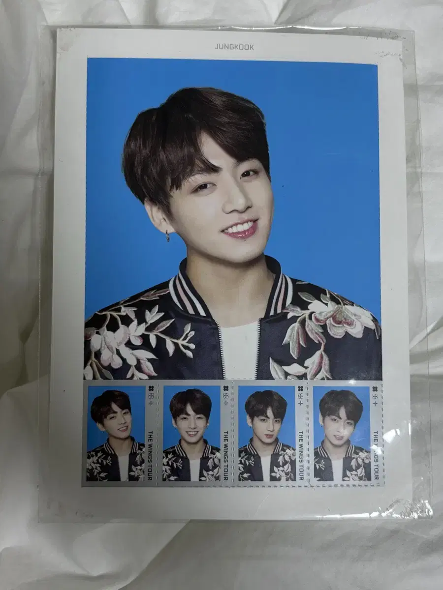 Jungkook Wings Tour Stamp Seal