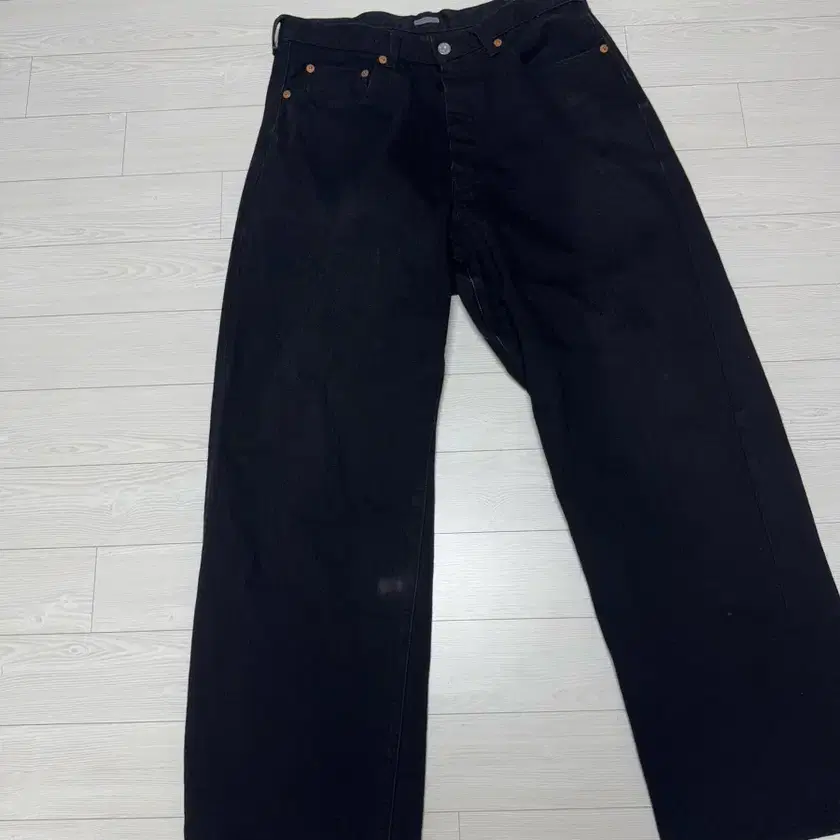 パンツ PHIGVEL CLASSIC JEANS 301 WIDE BLACK PHIGVEL フィグベル｜CLASSIC JEANS 