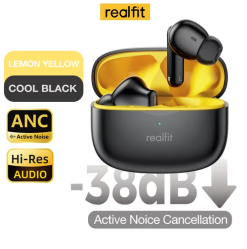 RealFit Wireless Earphones F3 Noise Cancellation