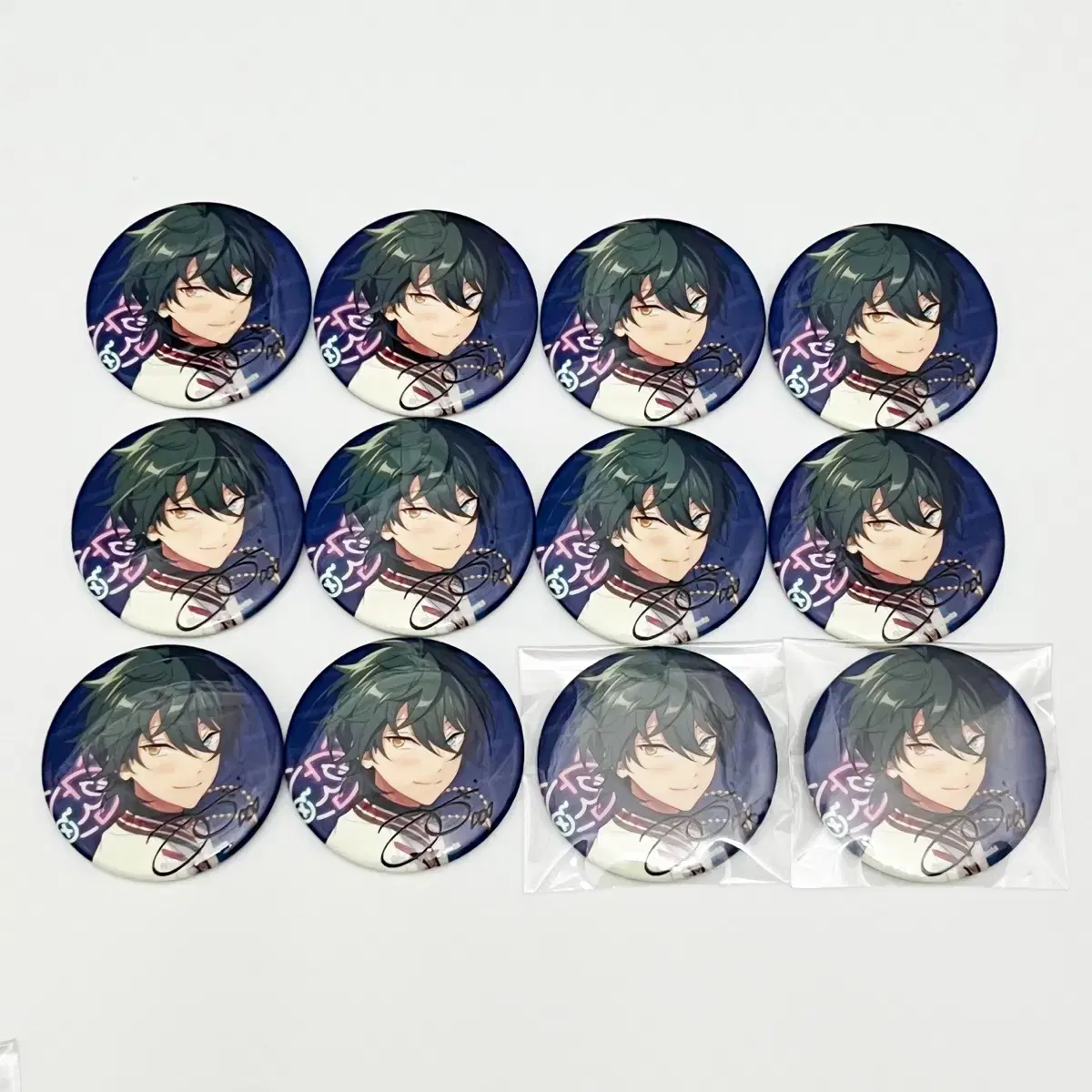 Angsta Mika 7th Anniversary Badge CanBadge WTS