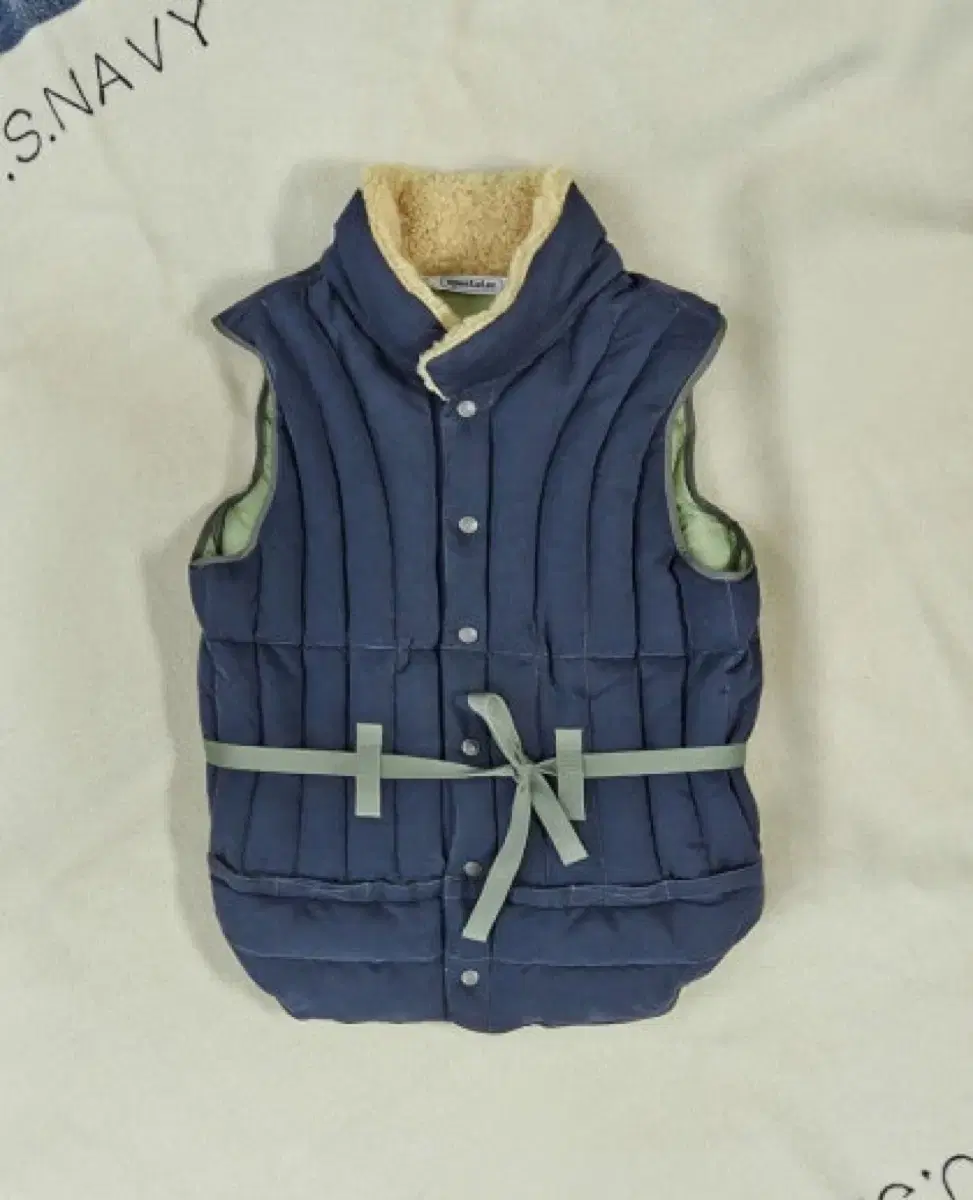 Spectator Padded Vest, Navy, M