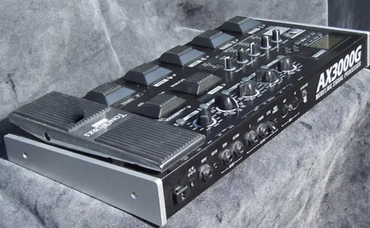 기타 이펙터 korg AX3000g