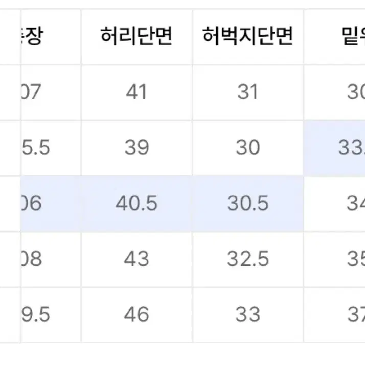 에러익셉티드 와이드 부츠컷 WB017 M