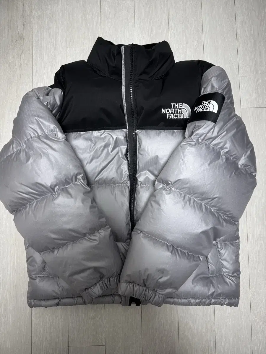 The North Face White Belle Novelty Knopsie Heather Grey