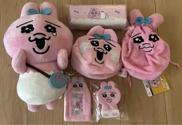 오판츄사기키 6종 세트