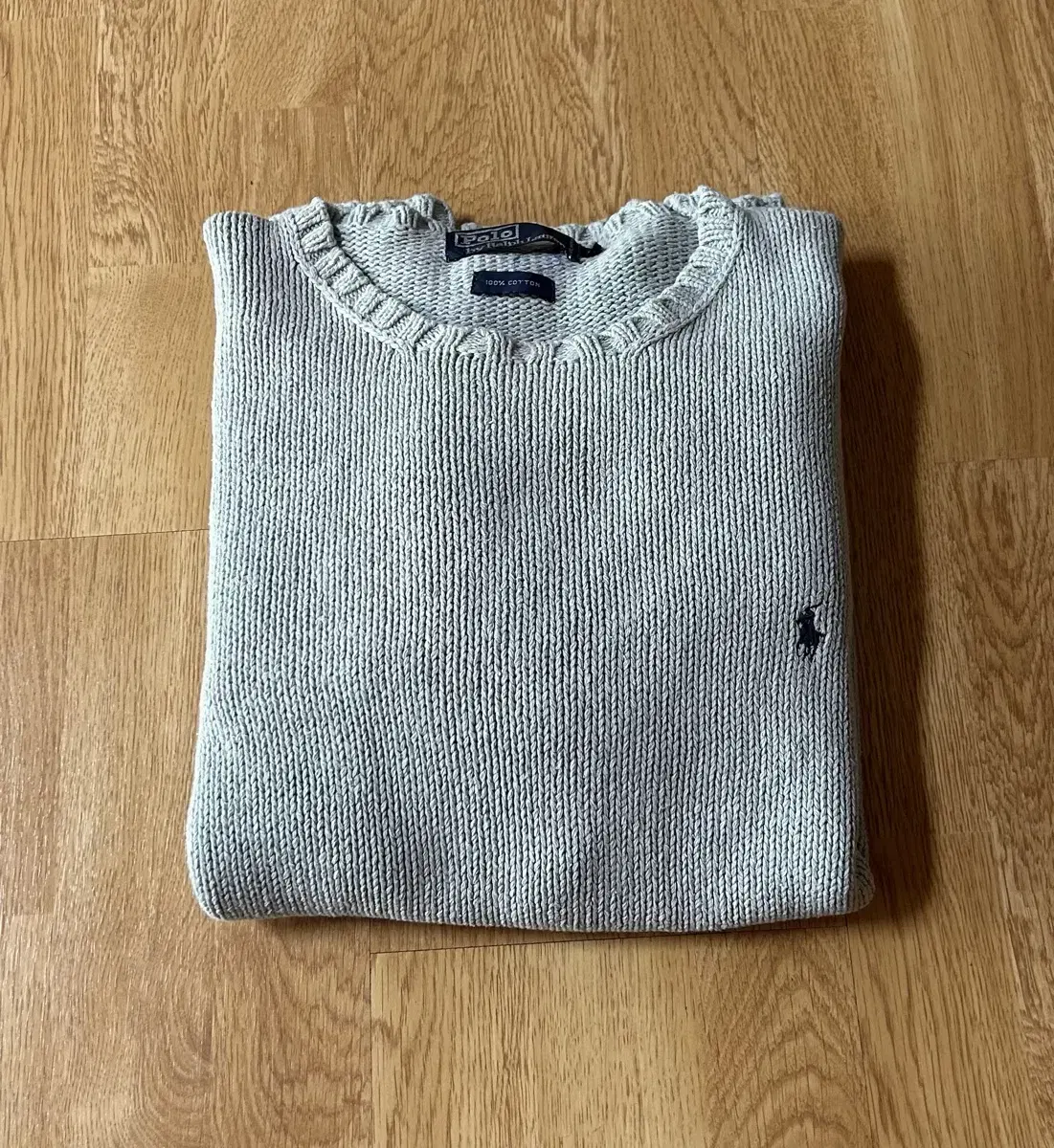 Polo Ralph Lauren Crew-neck knit gray M