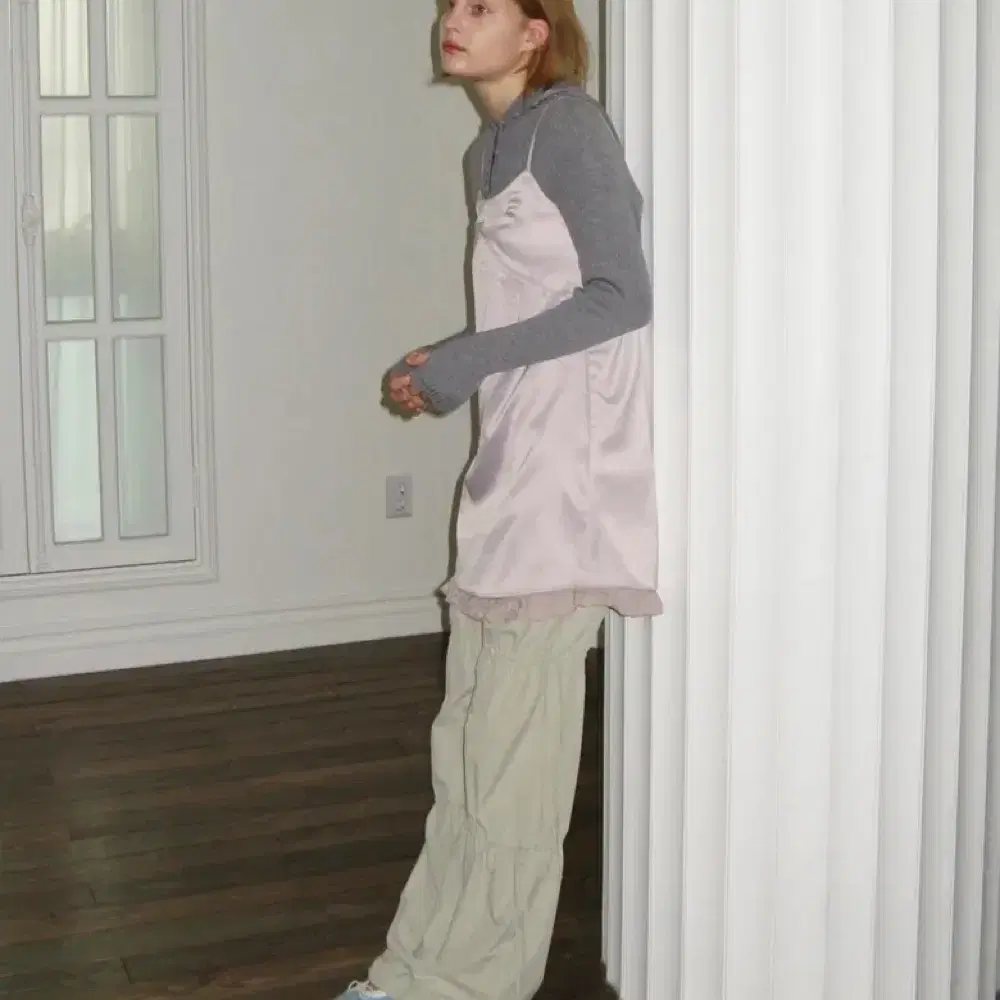 시눈 WORK WEAR STRING PANTS (LIGHT KHAKI)